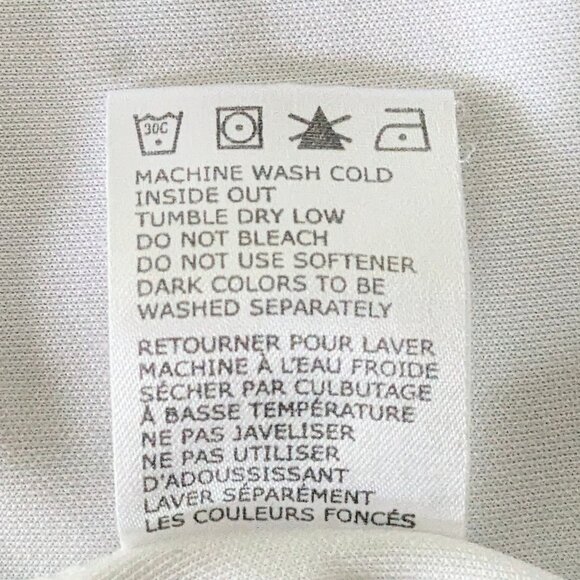 ⛳ N VO  Nikki Sleeveless Golf Polo - White - Medium - EUC ⛳ - Picture 8 of 8